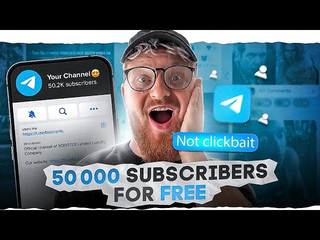 How To Increase Telegram Channel Members For Free | Get More Telegram Channel Subscribers