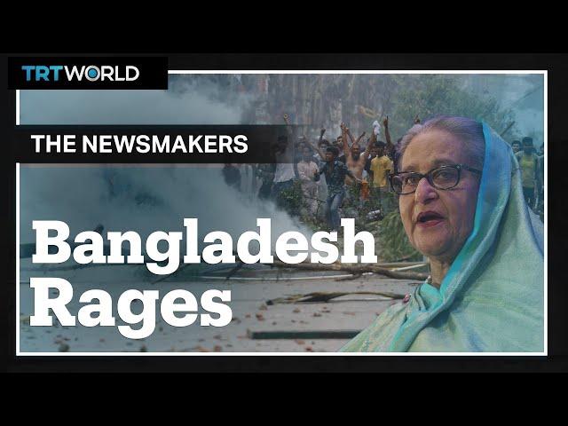 Can Sheikh Hasina maintain her grip on the country?