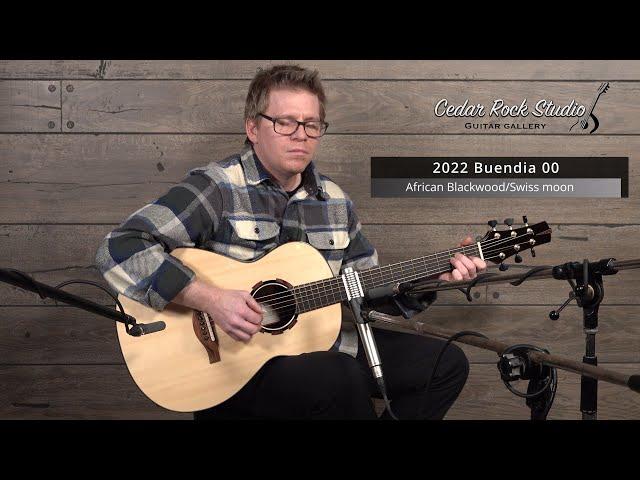 2022 Buendia 00 (Mastergrade African Blackwood/Mastergrade Swiss moon Spruce) played by Matt Thomas