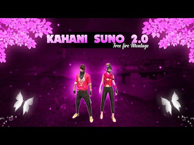 Kahani Suno 2.0 || Free Fire Montage | Free Fire Status | Ff gaming chandan 4555