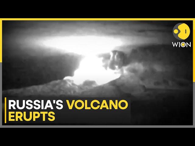 Russia: Kamchatka Volcano Becomes Dangerous After Three Eruptions