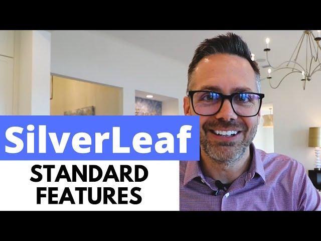 Standard Features of Mastercraft Homes in Silverleaf Village