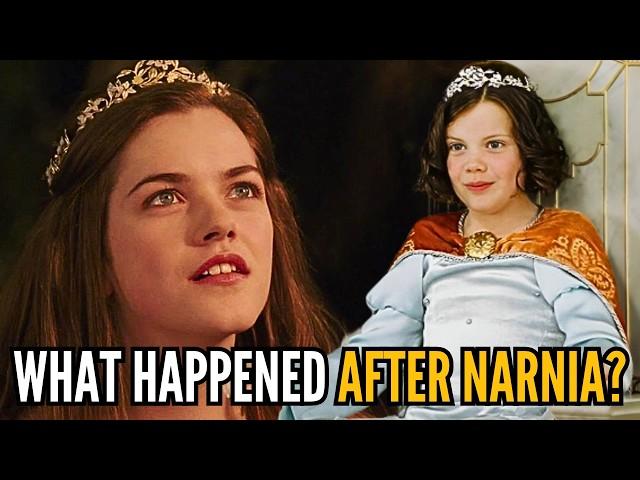 What Happened to LUCY PEVENSIE after the Last Battle?