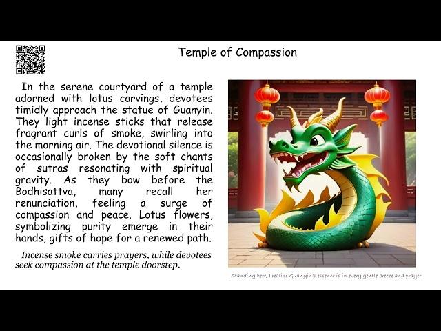 Happy Guanyin Renunciation Day: Dragon Magic and Sacred Traditions || Learn English through Holidays