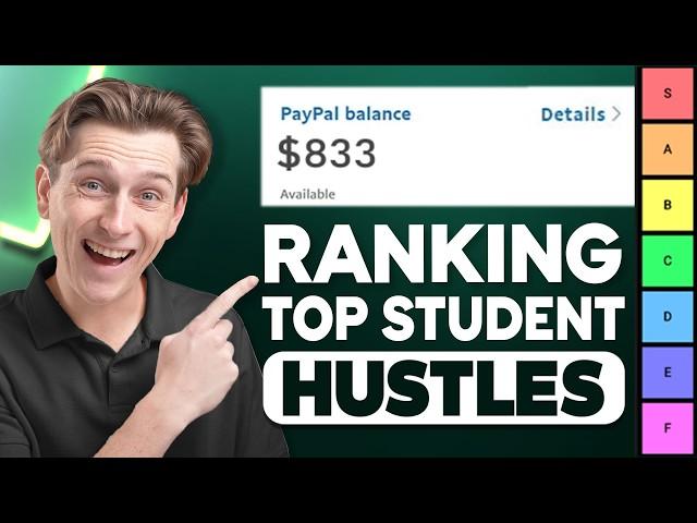 The Best Side Hustles For College Students in 2025 (Tier List)