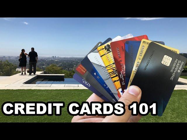 Credit Cards 101: How to build your credit score ASAP and leverage your money