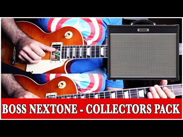 BOSS NEXTONE - COLLECTORS PACK (5 PATCHES)