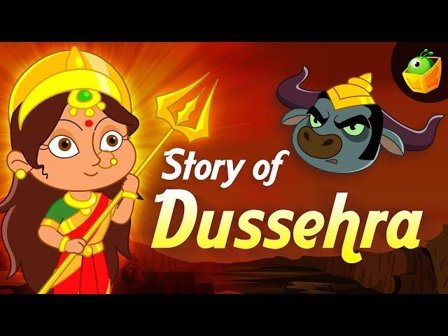 Story of Mahishasura Mardini | Navarathiri Special | MagicBox English