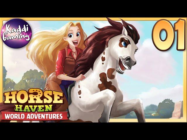 Zurück bei den Pferden  Horse Haven World Adventures #01