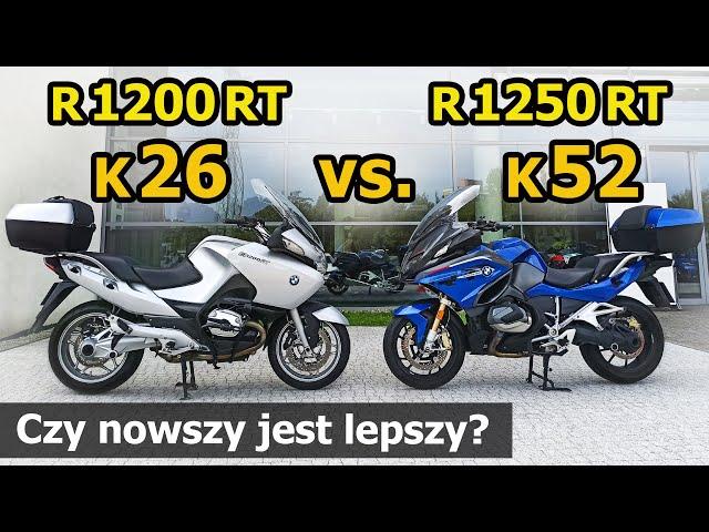 BMW R1250RT (K52) 2024r. - Czy lepszy od R1200RT K26? Moja ocena i wrażenia z jazdy.