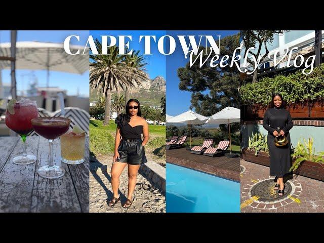 CAPE TOWN VLOG: Spa date, Art gallery, Church & lots of food