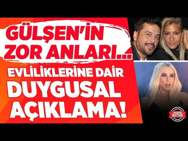 "Çok Ağır Depresyonlar Geçirdim..." Emre Altuğ'dan Samimi Açıklamalar! Gülşen'in Zor Günü...