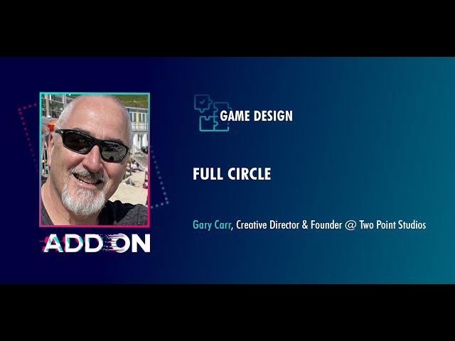 [ #ADDON2022] Gary Carr - Full Circle