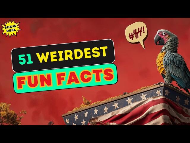 51 Mind-Blowing Weird Facts You Won't Believe are Real! | Weirdest Fun Facts | Amazing Facts