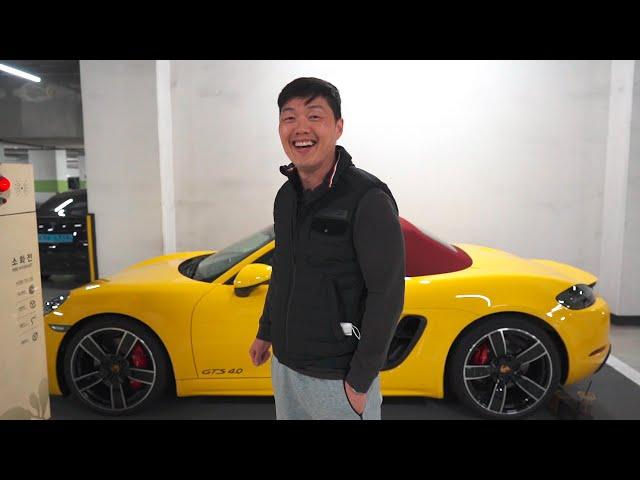 992 GT3 팔고 박스터를 샀어요? 지금 웃음이 나와요??????