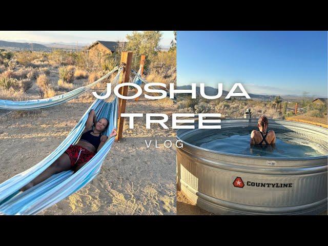 I RAN AWAY TO THE DESERT AND I THINK I LIKE IT | COME WITH ME TO JOSHUA TREE