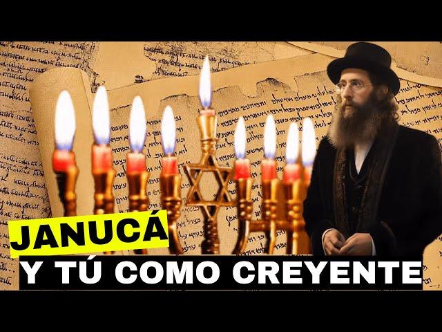 EL SECRETO DE JÁNUCA: ¡La fiesta judía que Jesús AMABA!