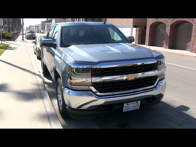 2016 Chevrolet Silverado 1500 5.3L V8 (355 HP) SHORT TEST DRIVE | by TEST DRIVE FREAK