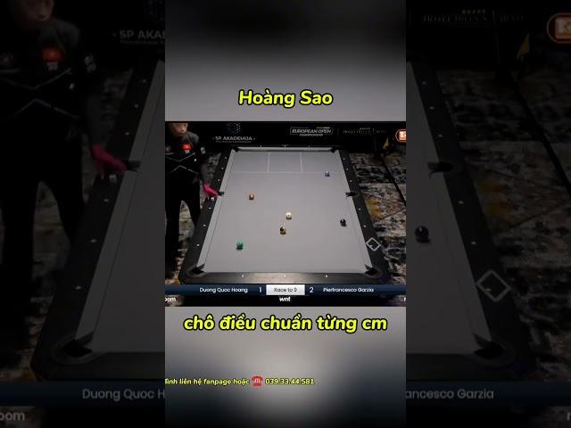 Duong Quoc Hoang điều bi chuẩn từng cm