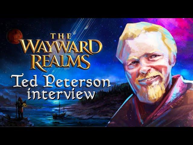 Interview w/ TES II: Daggerfall Lead Designer Ted Peterson | The Wayward Realms