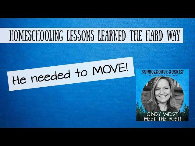 Homeschooling Lessons Learned the Hard Way - Cindy West