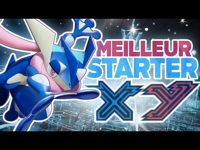 Le MEILLEUR STARTER de POKEMON X Y (MAJ 2024)