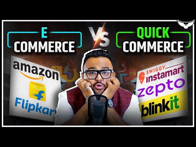 अब कौन होगा Online Market का King!| Quick Commerce vs E-Commerce | Case Study