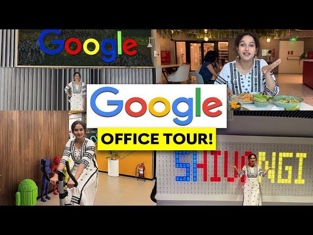 Google Office Tour | Visiting Google office in Bangalore