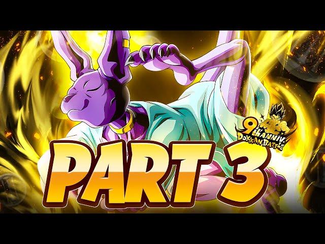 ANNI NEWS! IT'S NOT OVER! PART 3 WITH OVER 150+ FREE STONES. 9TH ANNI CONTINUES! (Dokkan Battle)