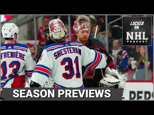 NHL Season Previews: New York Rangers, Carolina Hurricanes, New York Islanders, Washington Capitals