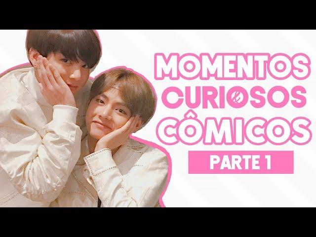 Taekook: Funny and Curious Moments [PART 1]