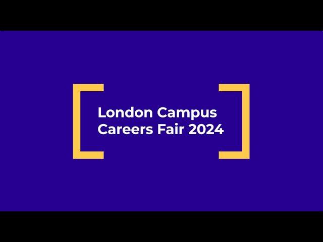 ESCP London Careers Fair 2024