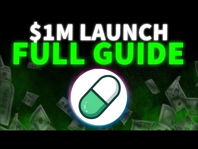 HOW TO LAUNCH A $1M MEMECOIN ON PUMP.FUN [FULL GUIDE]