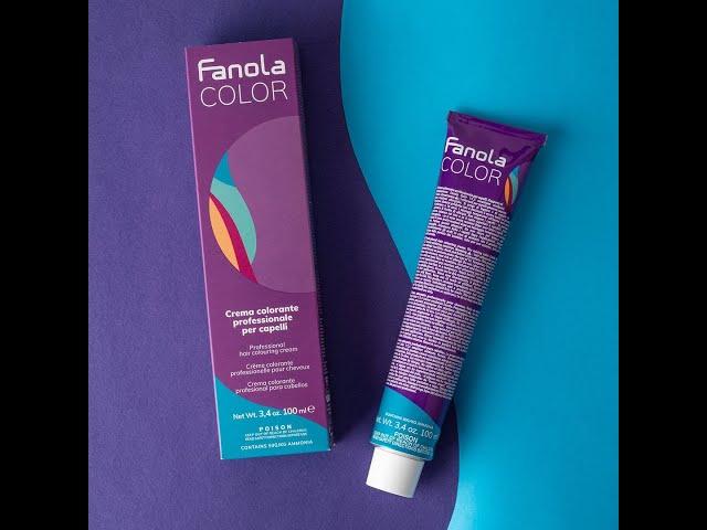 Fanola Color Promotional Video