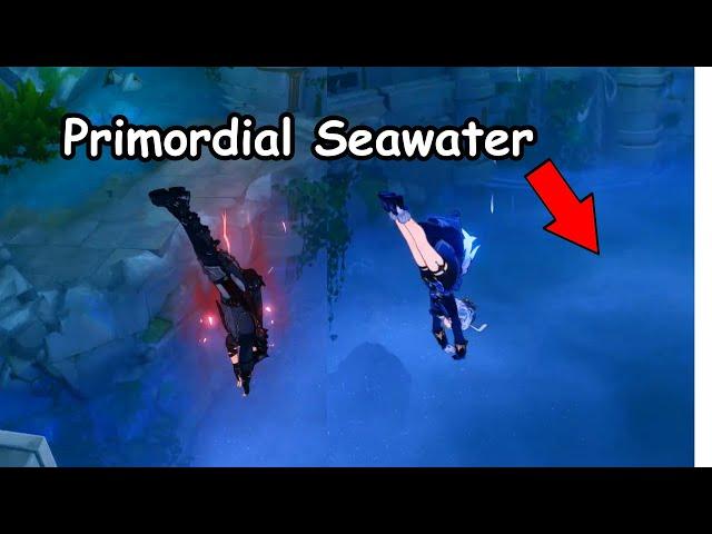 What happens if Fontainians dive into Primordial Seawater..