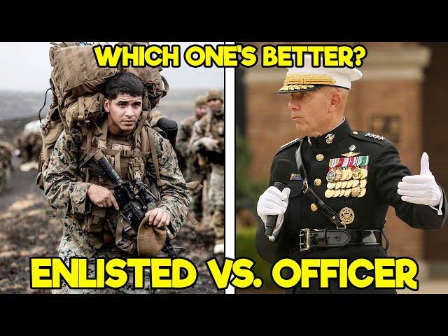 Enlisted vs. Officers in the U.S. Military (What’s the difference?)