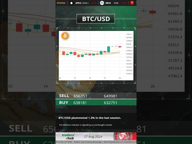 Traders Hub Technical Analysis 28.08.2024