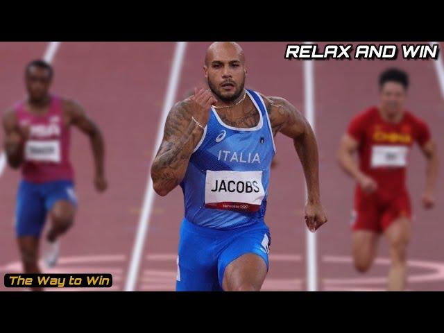 How to relax and destroy the competition in the 100m