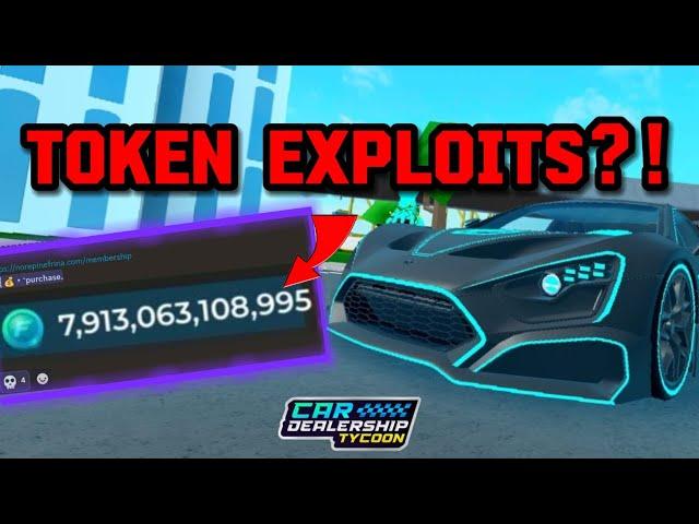 NEW TOKEN DUPING EXPLOITS AND CDT INFLATION EXPLAINED!! | Mird CDT