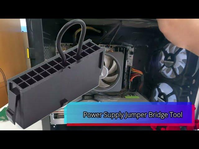 SDTC Tech 24-Pin ATX Power Supply Jumper Bridge Tool