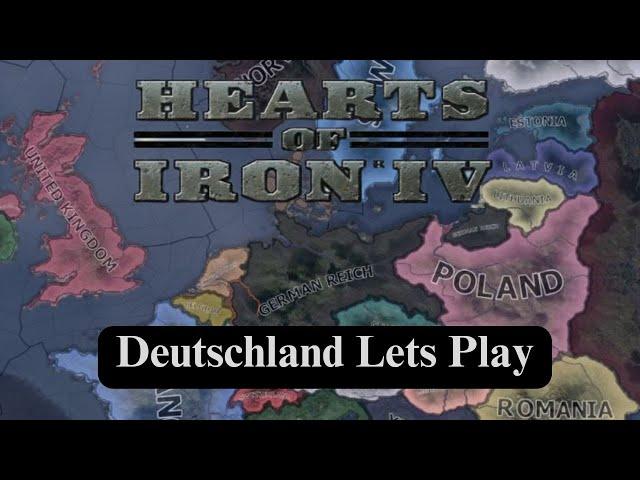 Hearts of Iron 4 Deutschland Lets Play 6 Flugzeuge und Luftkampf