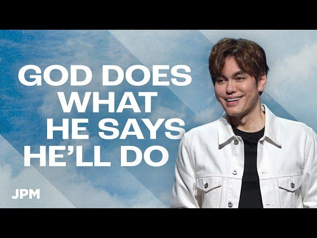 Live With A Confident Expectation Of Good | Joseph Prince Ministries