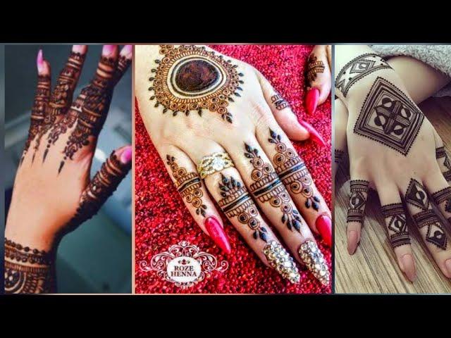 Eid Special Simple And Easy Mehndi designs. || Sam Mehndi |