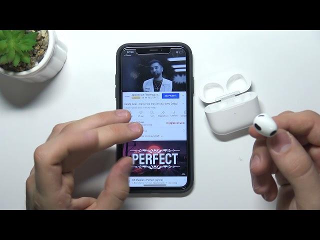 AirPods 3 | Управление ЭирПодсами с помощью жестов / Какие комбинации управления есть для AirPods 3?