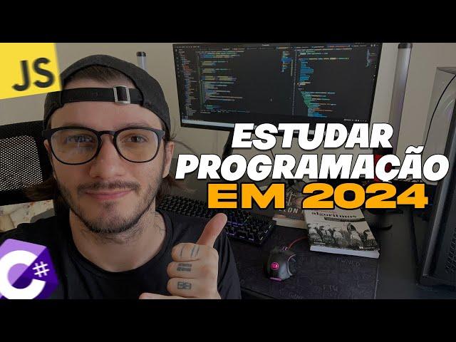 COMO EU COMEÇARIA HOJE NA PROGRAMAÇÃO. MUDE ISSO AGORA!