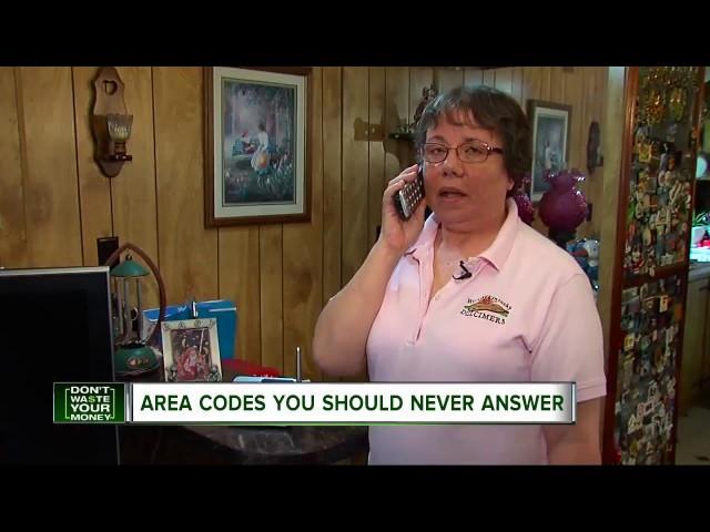 Area codes you should never answer