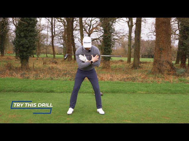 Simple Tip:  How to Hit UP on your Driver