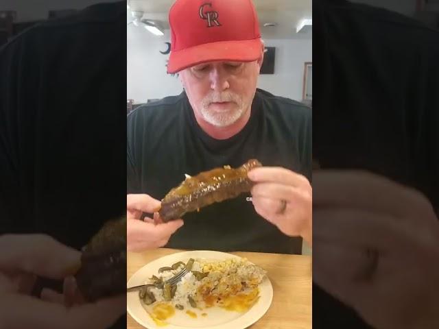 Smokehouse Grill Jefferson SC #Shorts #bbq #BBQribs #friedchicken