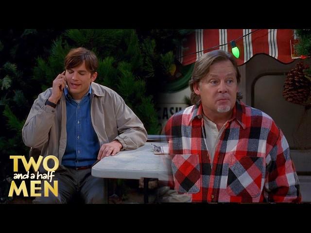 The Rich Guy Gets a Basic Job | Two and a Half Men