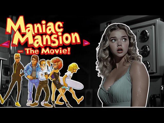 Maniac Mansion: Retro Game Reimagined as a Hollywood Movie!